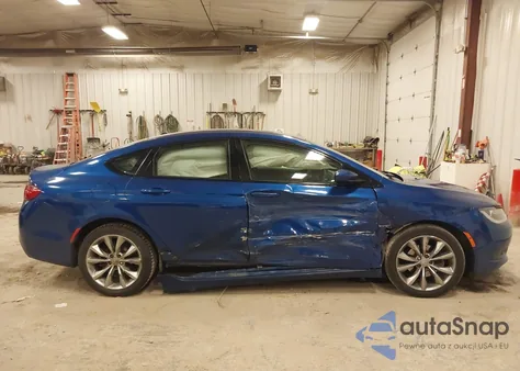 2015 Chrysler 200 S z USA, uszkodzony, nr VIN 1C3CCCBBXFN712701